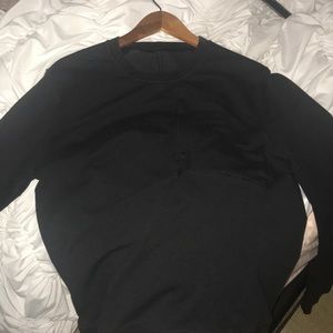 unisex lulu lemon sweatshirt